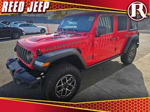2025 Jeep Wrangler Rubicon — photo 1 of 9