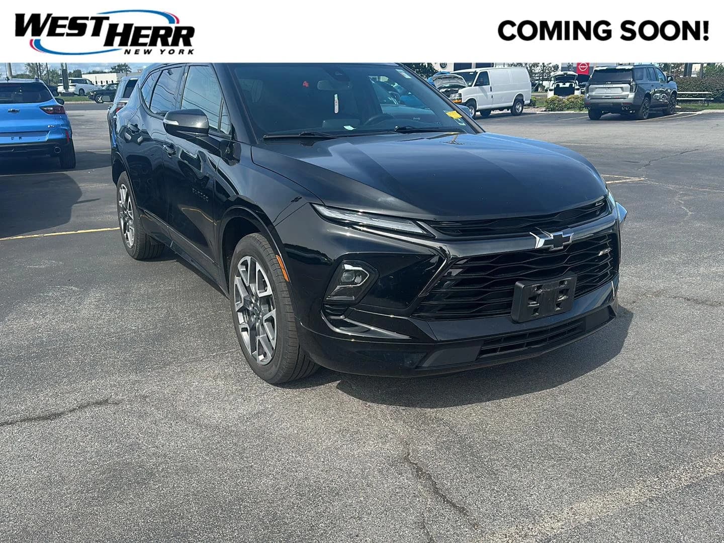 2024 Chevrolet Blazer RS — photo 1 of 9