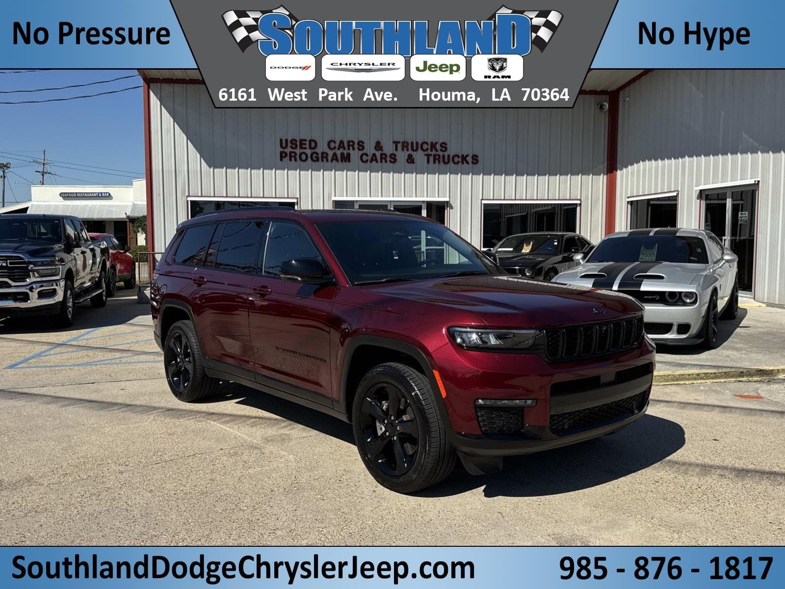 2025 Jeep Grand Cherokee L Limited — photo 1 of 27