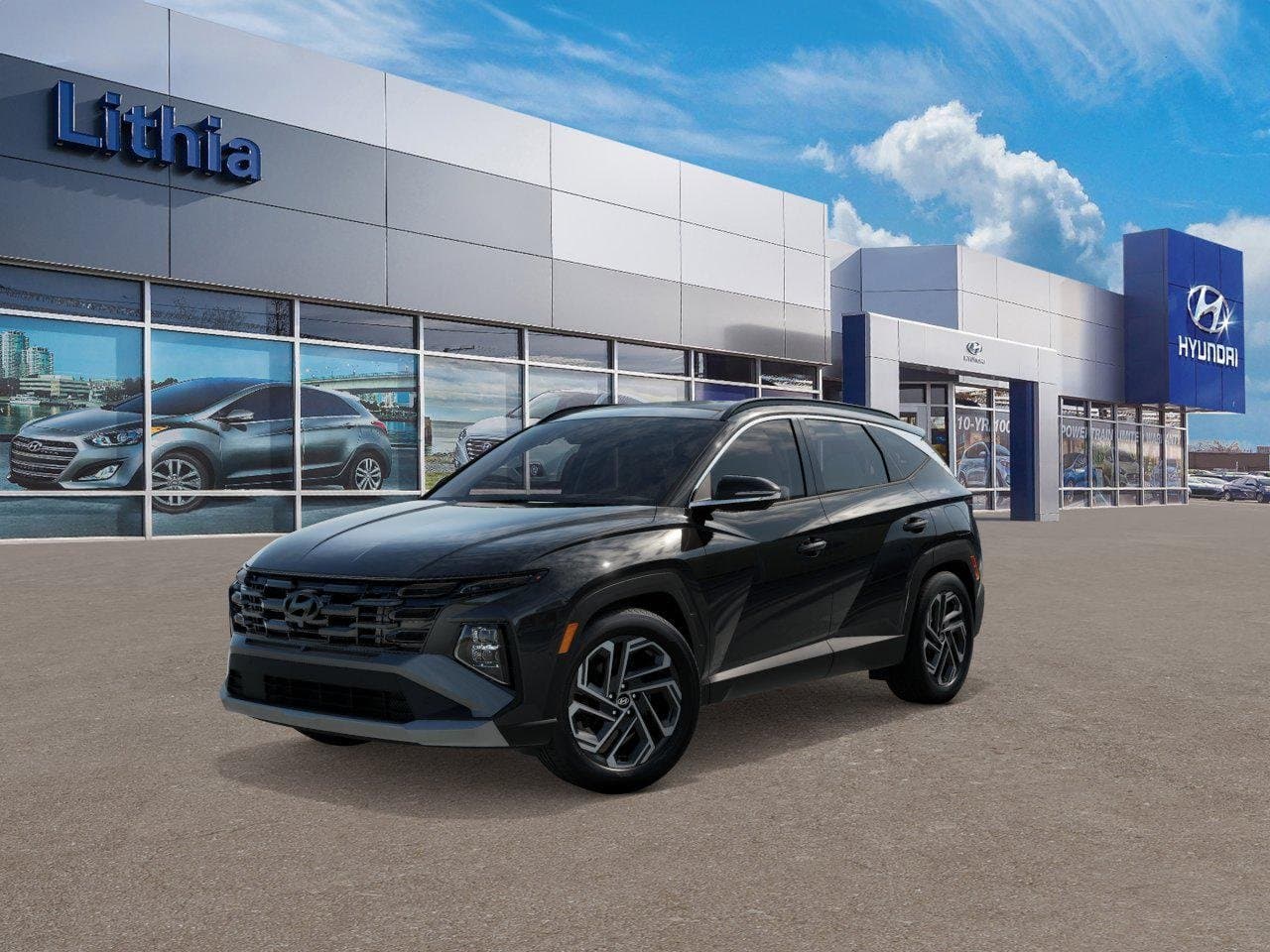 2026 Hyundai Tucson Hybrid Limited — photo 1 of 17