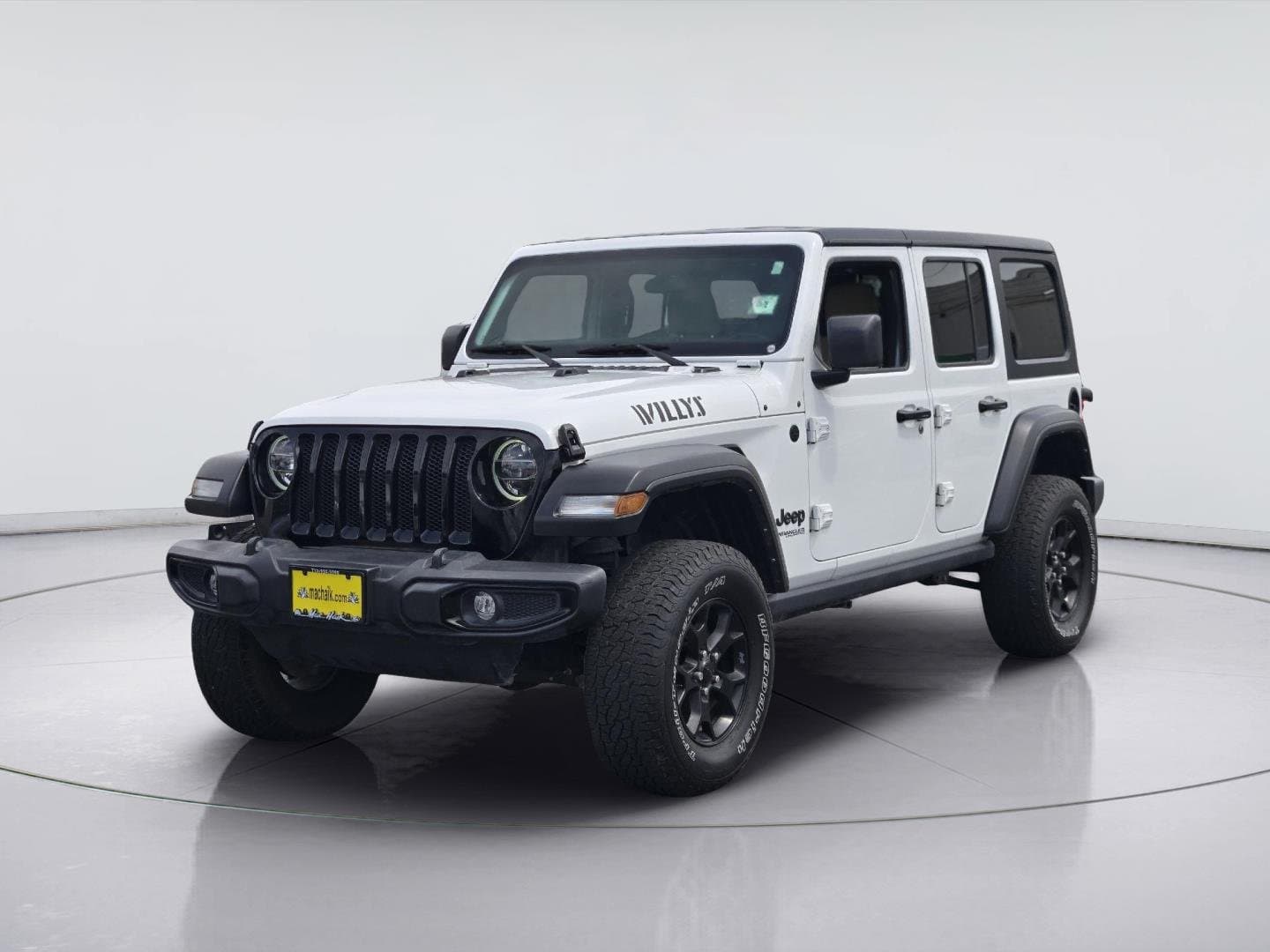 2022 Jeep Wrangler Unlimited Willys — photo 1 of 31