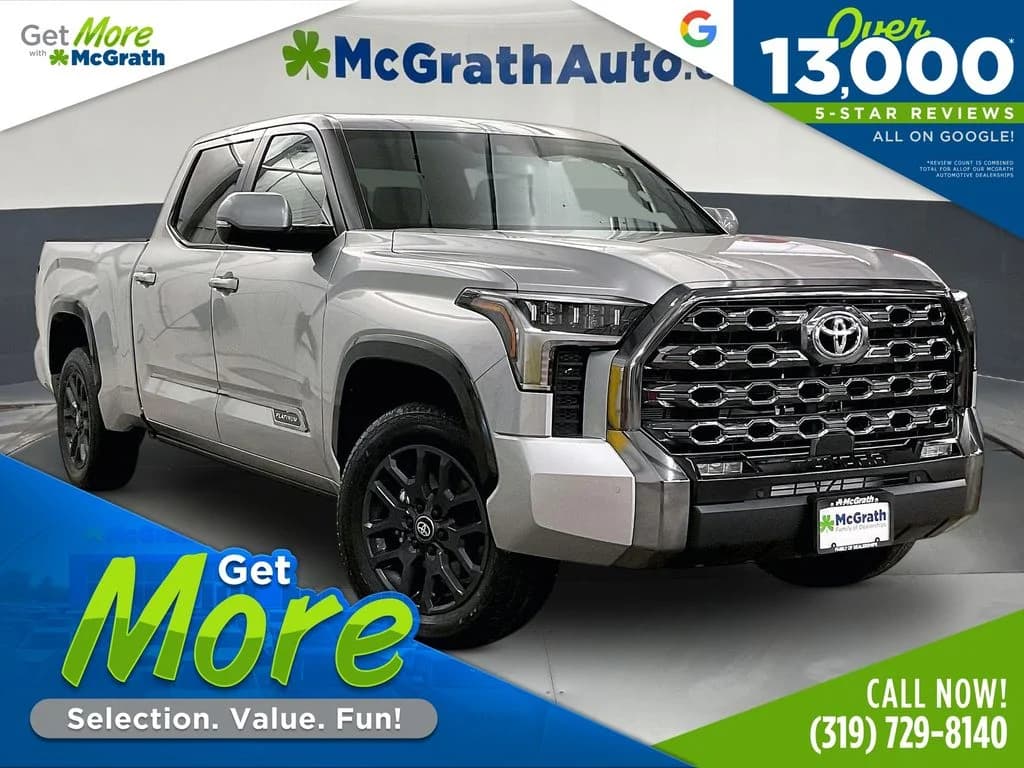 2026 Toyota Tundra Platinum — photo 1 of 18