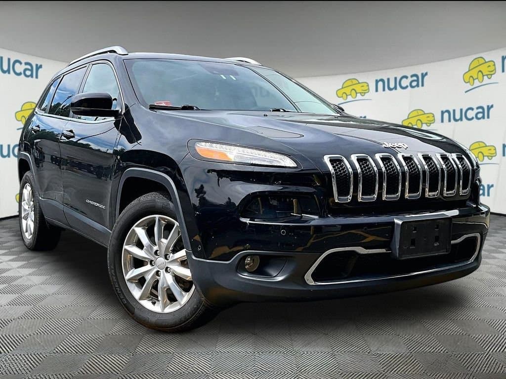 2017 Jeep Cherokee Limited — photo 1 of 10