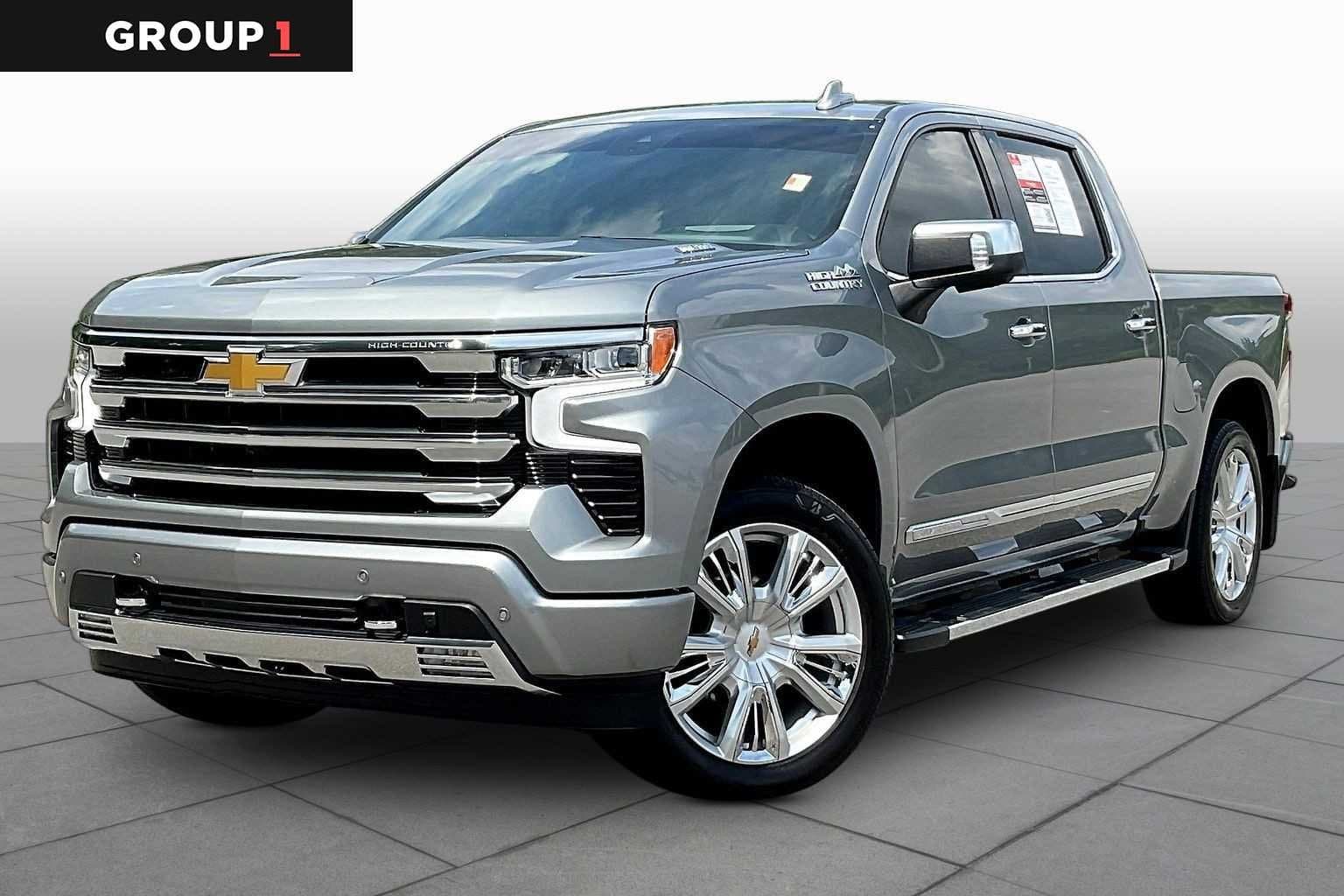 2026 Chevrolet Silverado 1500 High Country — photo 1 of 67