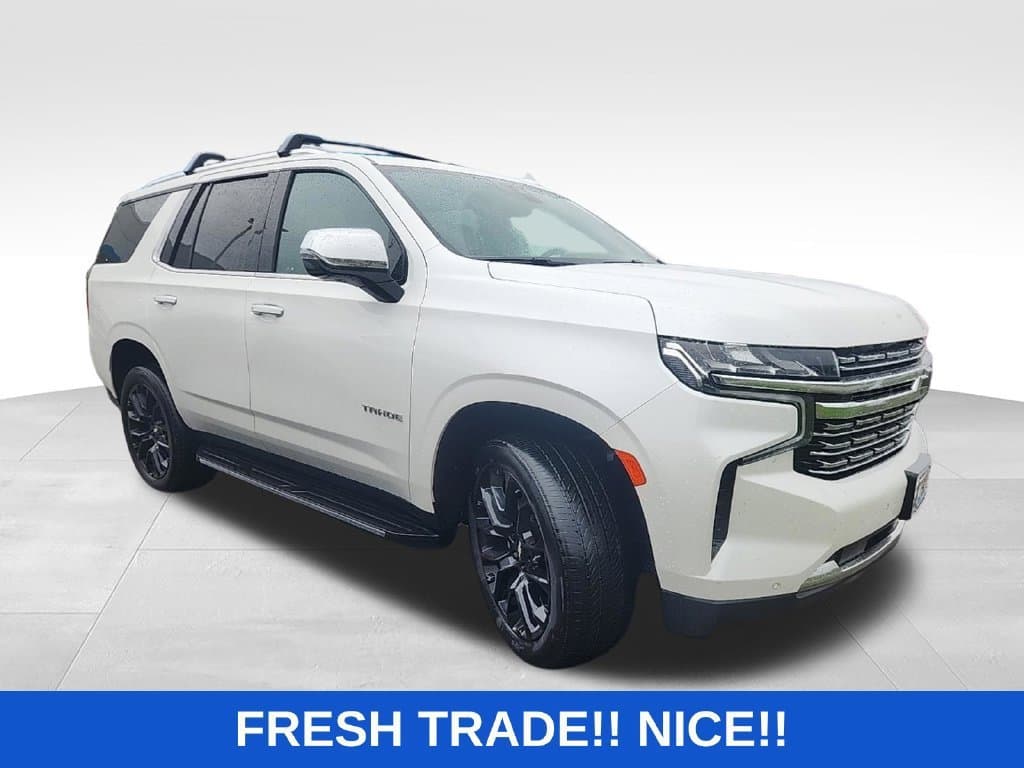 2022 Chevrolet Tahoe Premier — photo 1 of 4