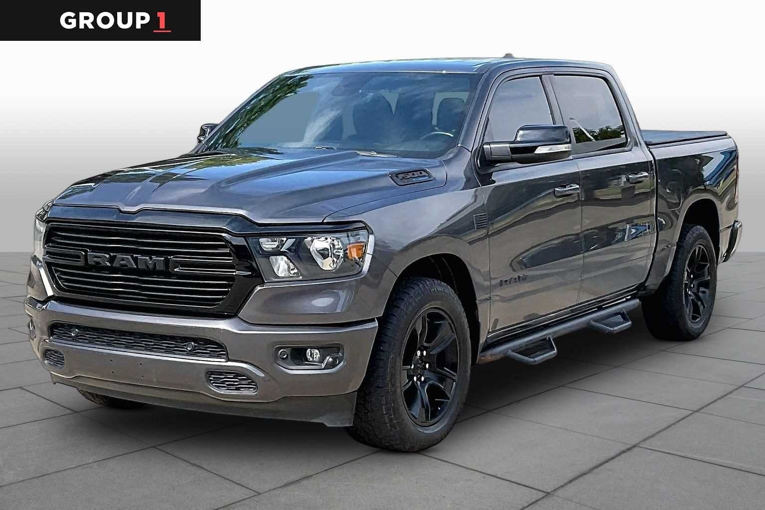 2021 RAM 1500 Big Horn — photo 1 of 34