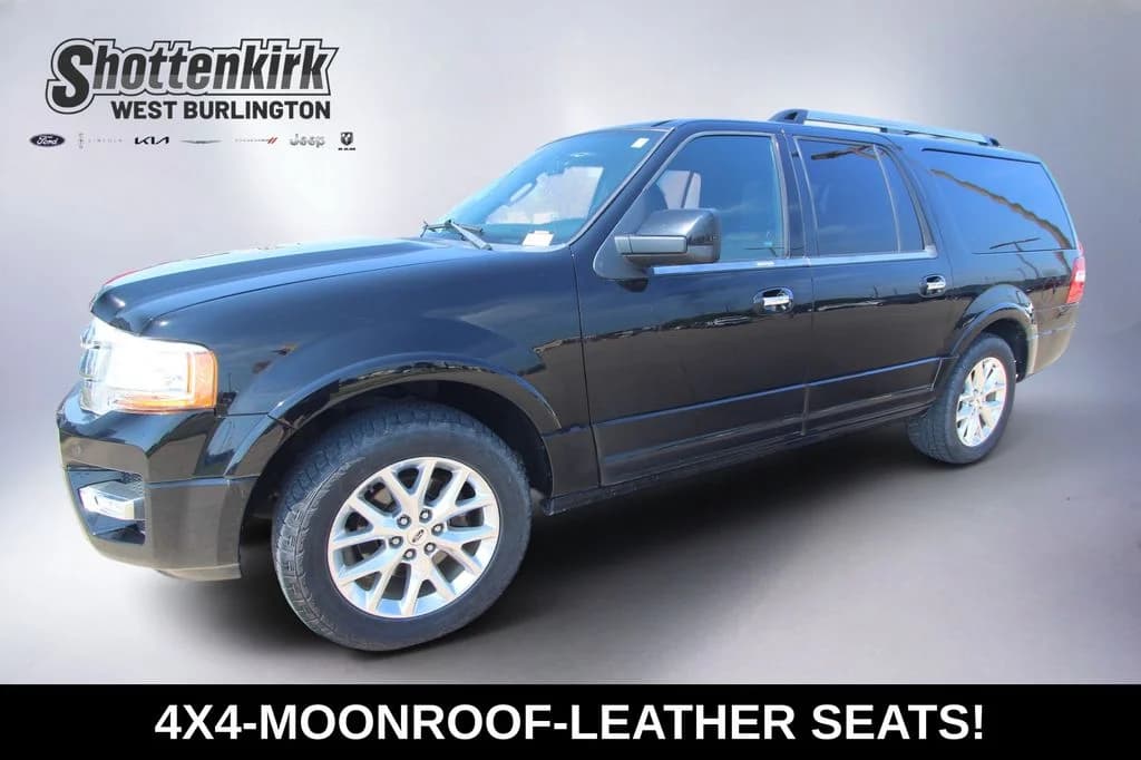 2017 Ford Expedition EL Limited — photo 1 of 46