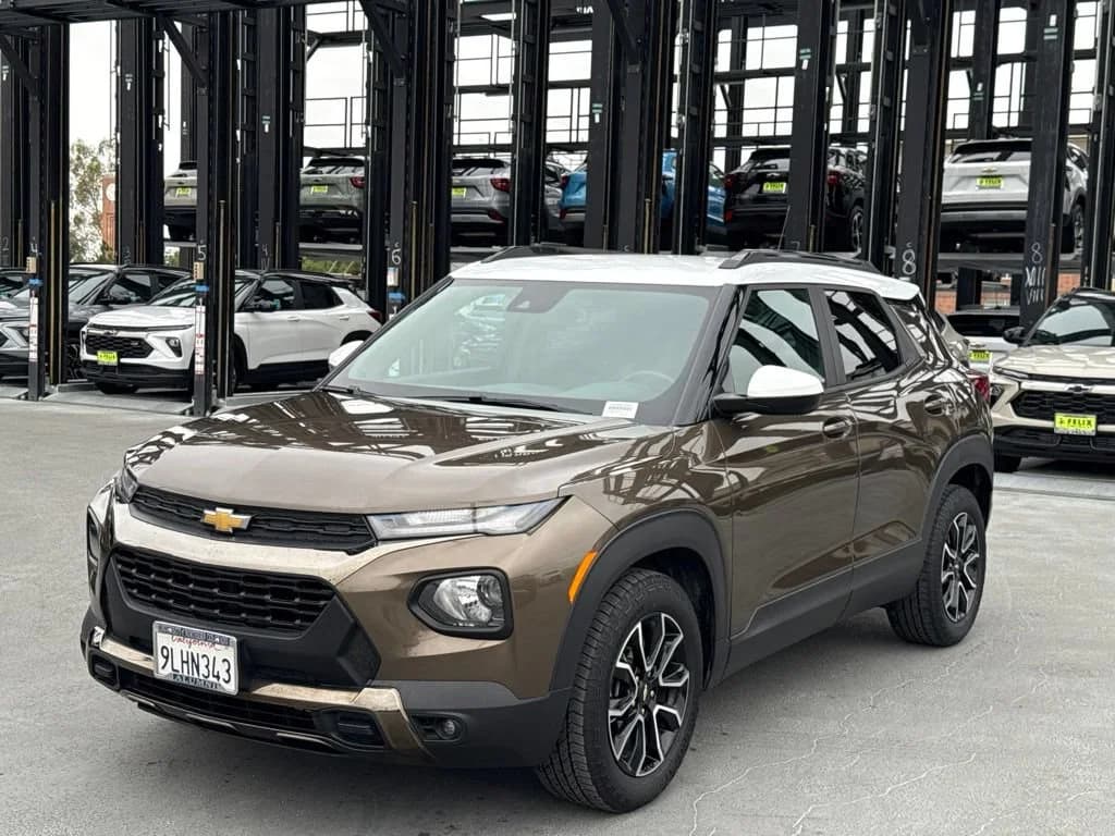 2021 Chevrolet Trailblazer ACTIV — photo 1 of 12