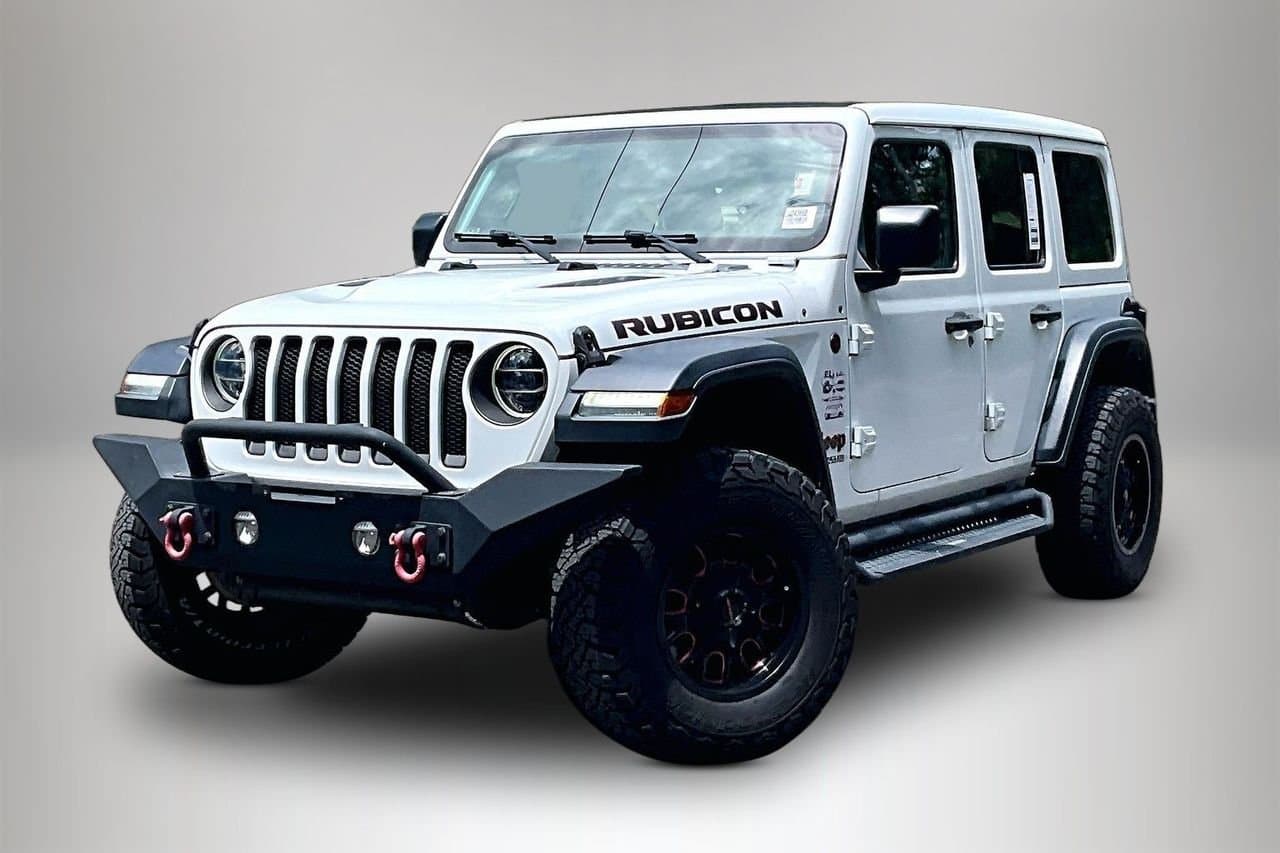 2020 Jeep Wrangler Unlimited Rubicon — photo 1 of 35