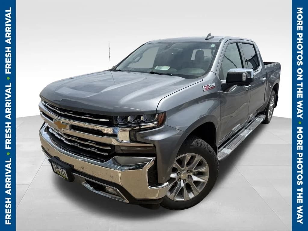 2022 Chevrolet Silverado 1500 LTD LTZ — photo 1 of 7