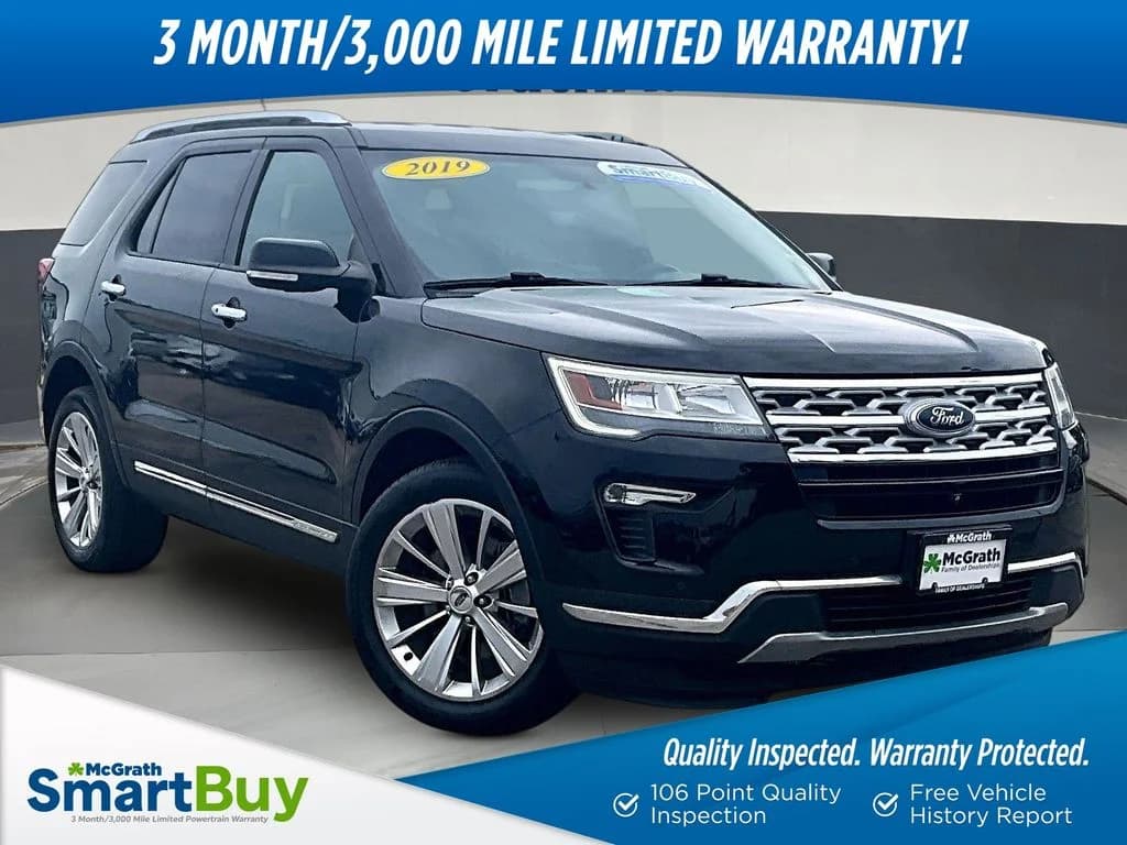 2019 Ford Explorer Limited — photo 1 of 37