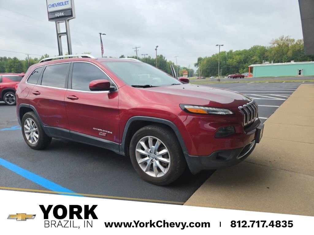 2016 Jeep Cherokee Limited — photo 1 of 8