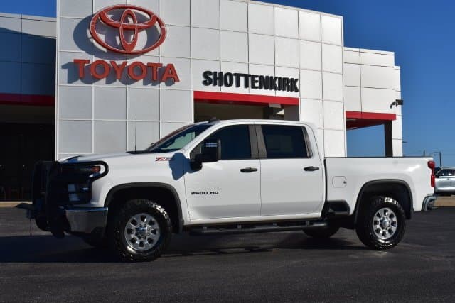 2021 Chevrolet Silverado 2500HD Work Truck — photo 1 of 33