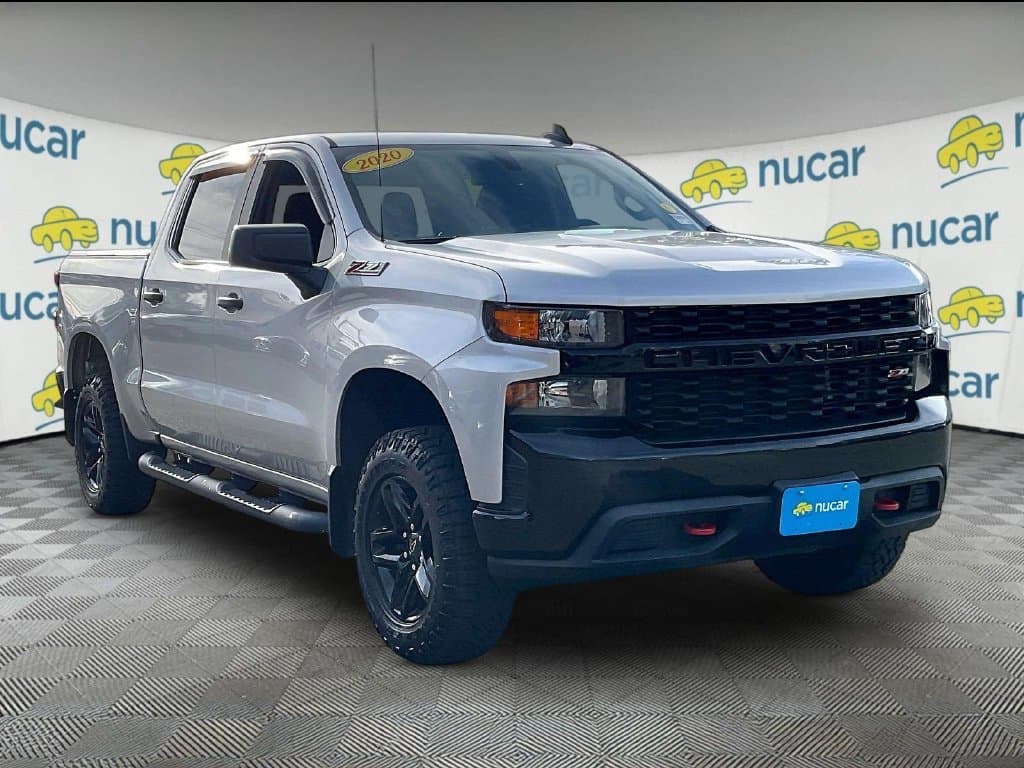 2020 Chevrolet Silverado 1500 Custom Trail Boss — photo 1 of 36