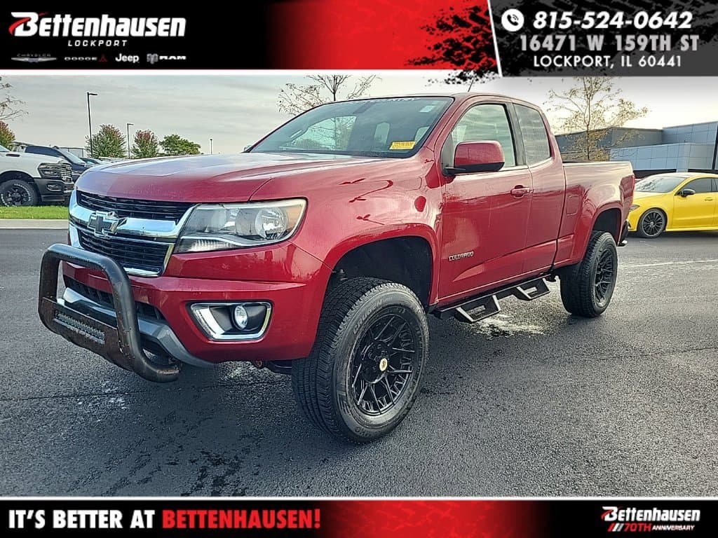 2017 Chevrolet Colorado Base — photo 1 of 8