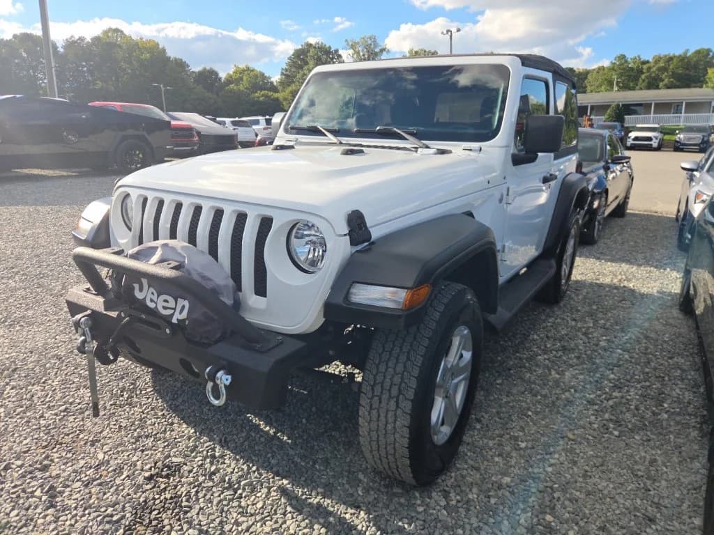 2018 Jeep Wrangler Sport S — photo 1 of 4