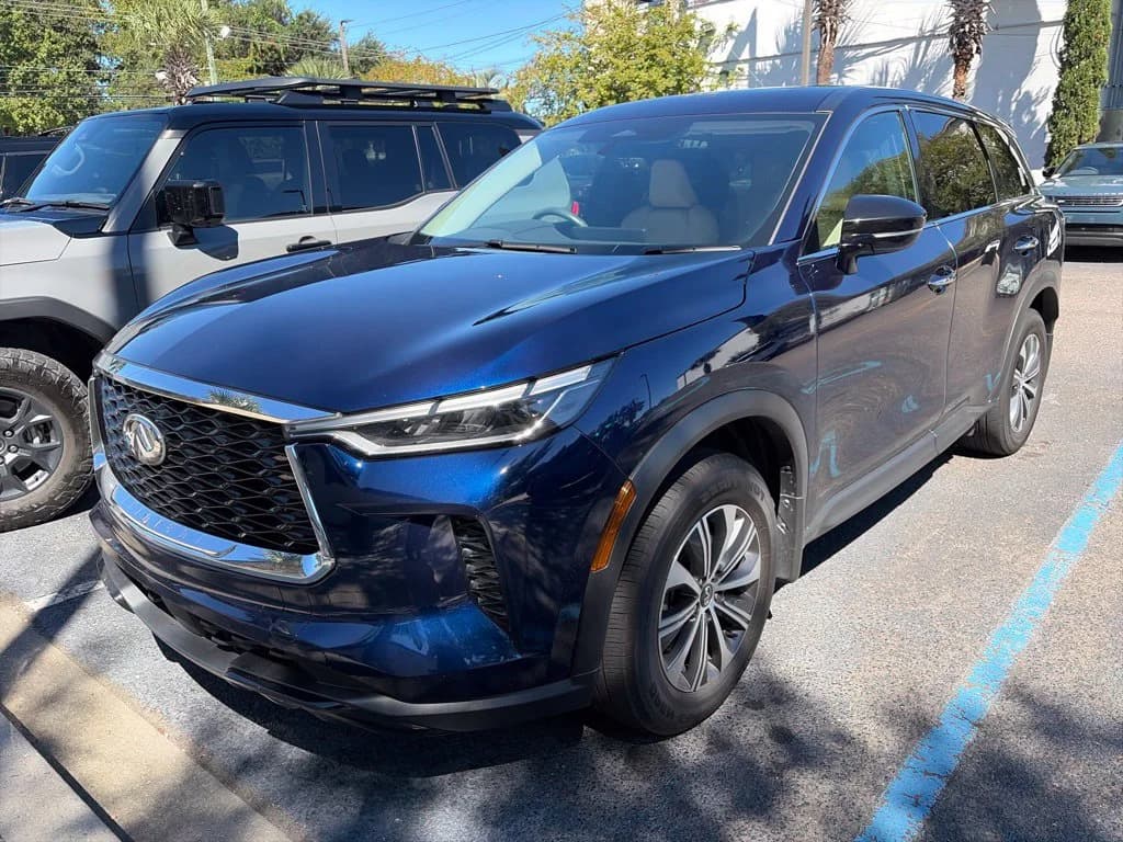2024 INFINITI QX60 PURE — photo 1 of 4