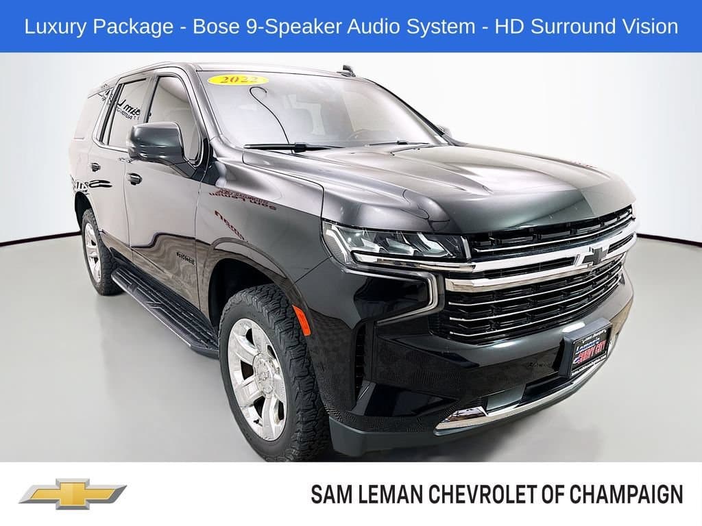 2022 Chevrolet Tahoe LT — photo 1 of 35