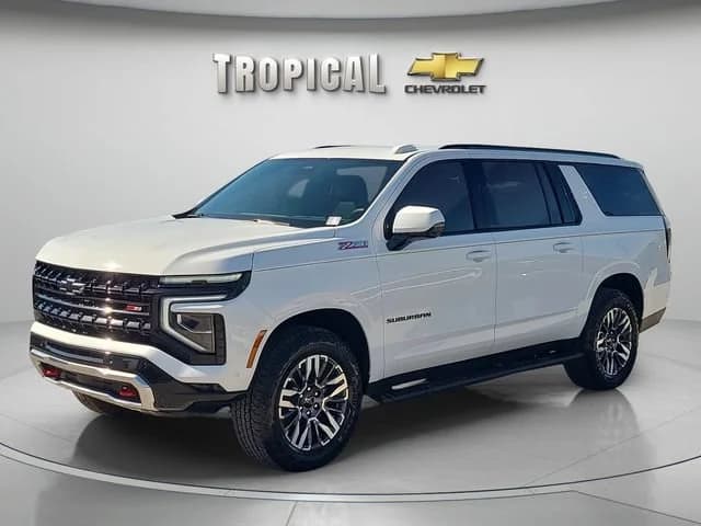 2026 Chevrolet Suburban Z71 — photo 1 of 37