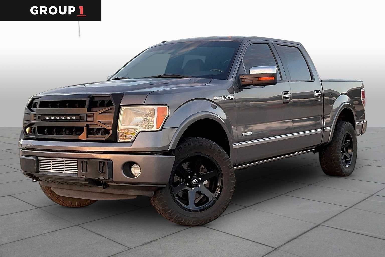 2012 Ford F-150 Platinum — photo 1 of 35