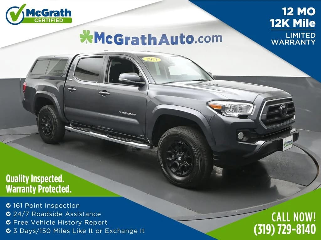 2021 Toyota Tacoma SR5 — photo 1 of 25