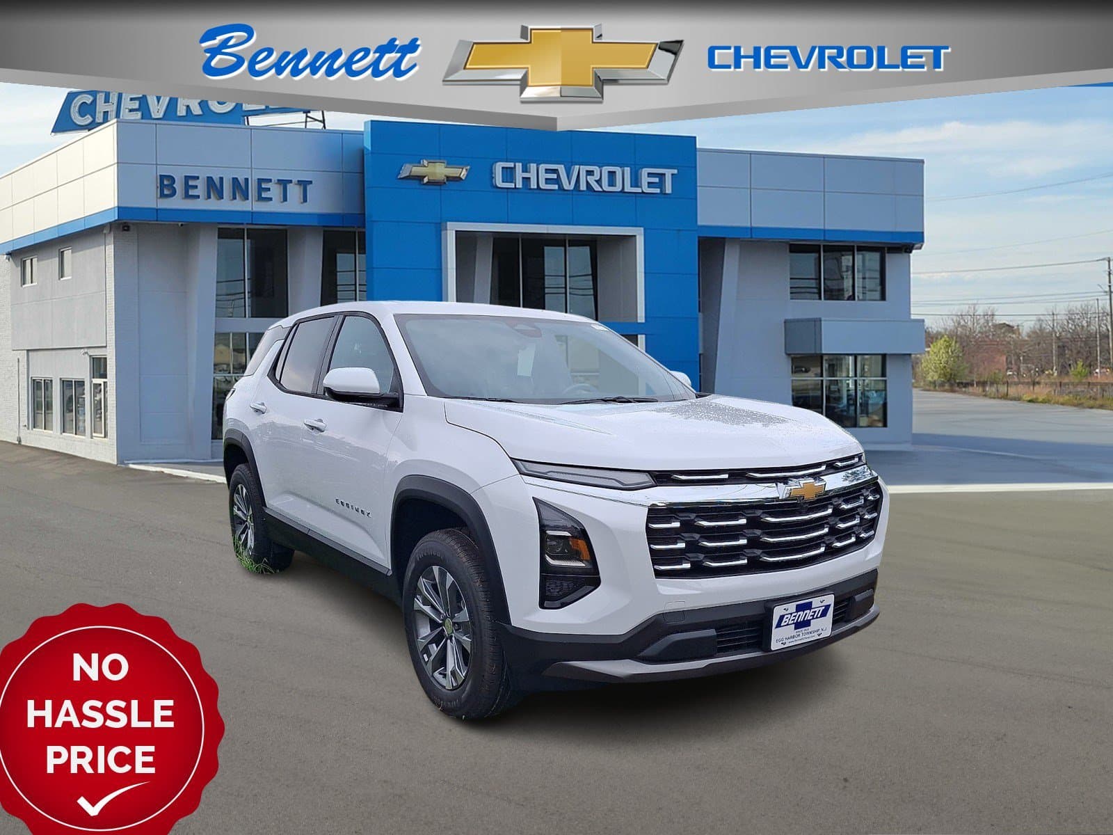 2027 Chevrolet Equinox FWD LT — photo 1 of 5