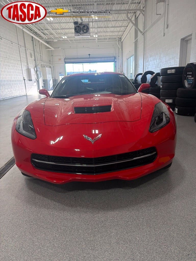 2017 Chevrolet Corvette 2LT — photo 1 of 20