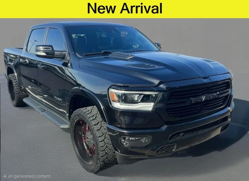 2021 RAM 1500 Laramie — photo 1 of 8