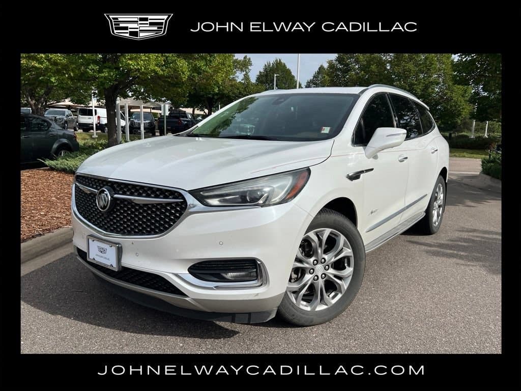 2018 Buick Enclave Avenir — photo 1 of 20