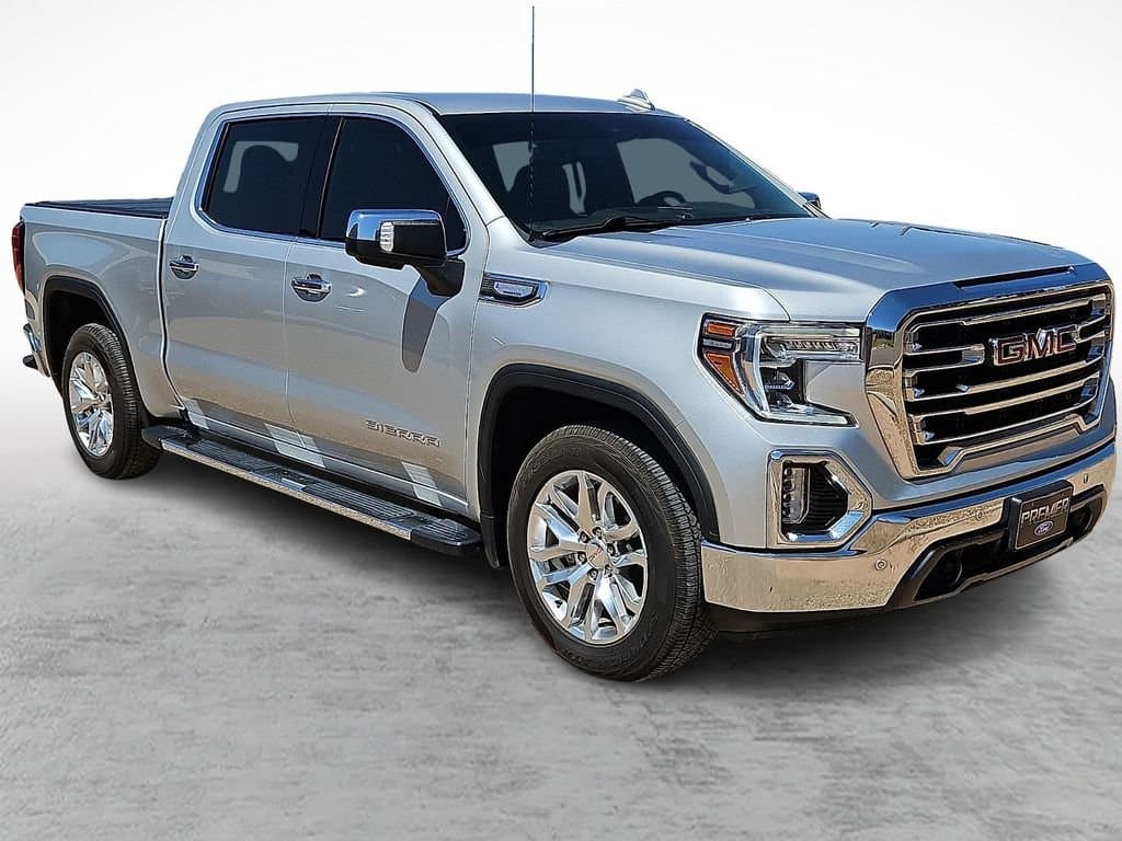 2021 GMC Sierra 1500 SLT — photo 1 of 25