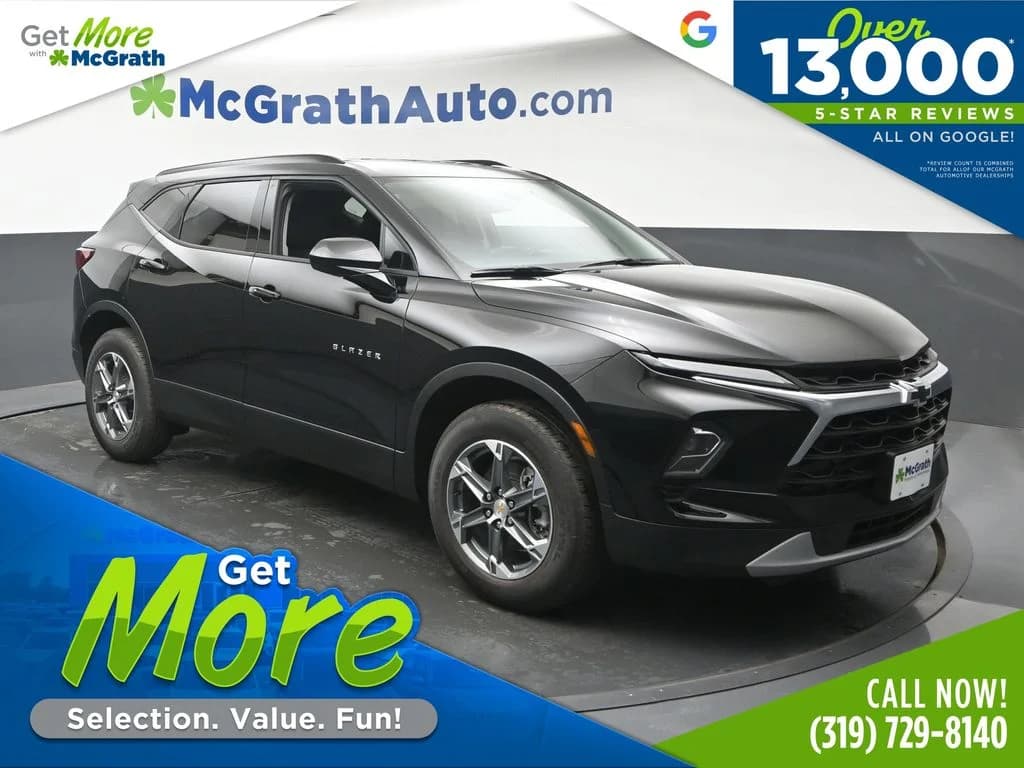 2026 Chevrolet Blazer LT — photo 1 of 28