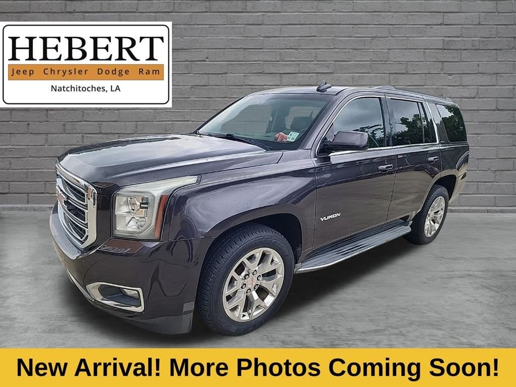 2015 GMC Yukon SLT — photo 1 of 8