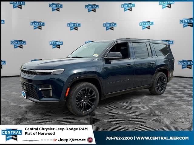 2026 Jeep Grand Wagoneer Summit Obsidian — photo 1 of 52