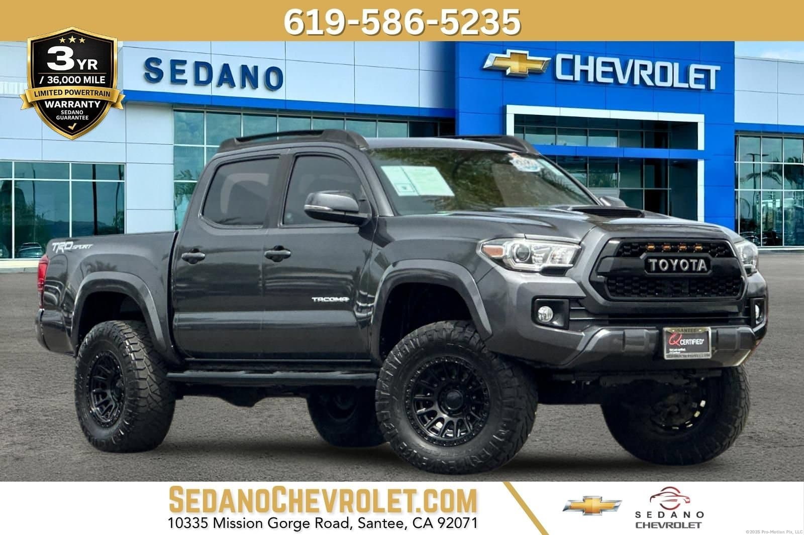 2019 Toyota Tacoma TRD Sport — photo 1 of 43