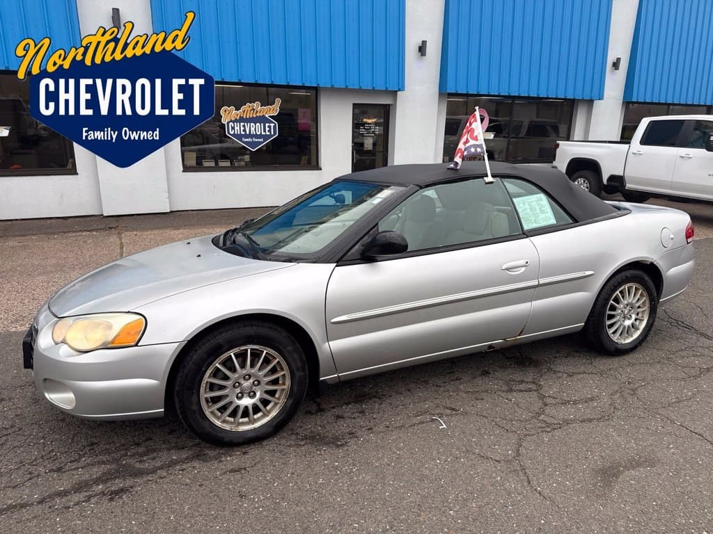 2006 Chrysler Sebring Conv Touring — photo 1 of 27