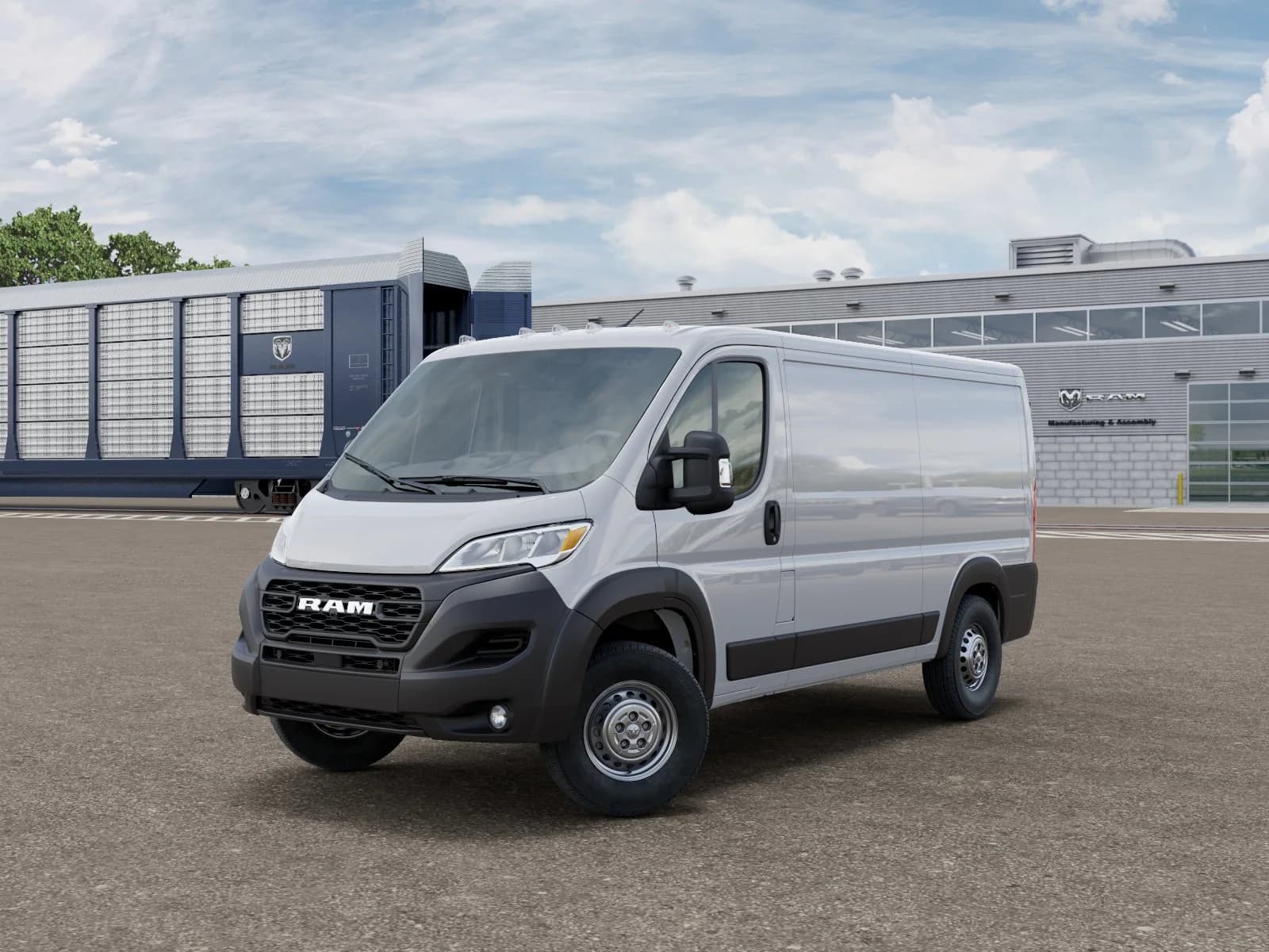 2027 RAM ProMaster Cargo Van Base — photo 1 of 40