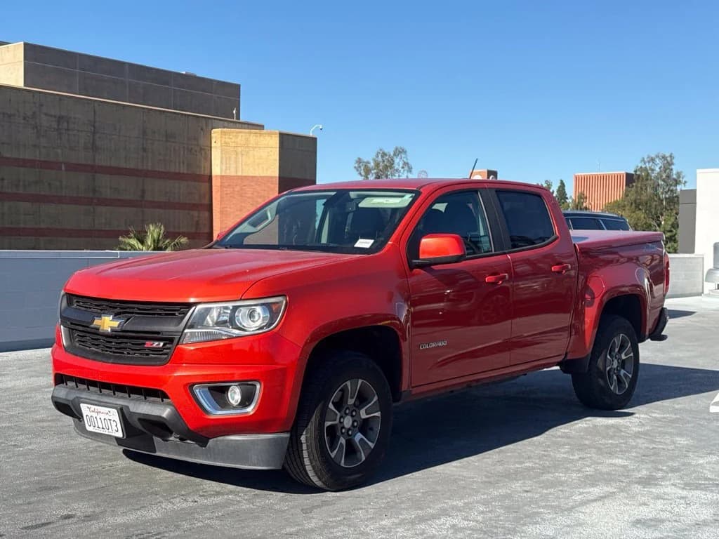 2016 Chevrolet Colorado 4WD Z71 — photo 1 of 13