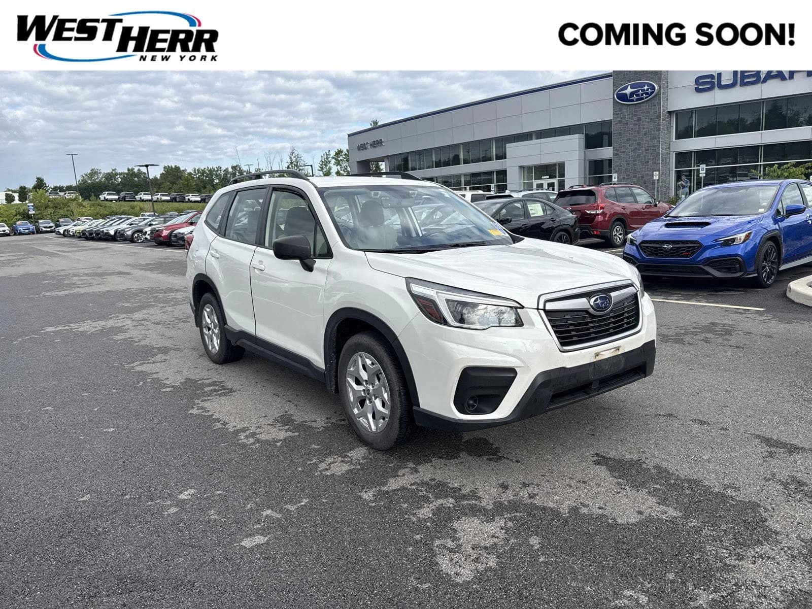 2021 Subaru Forester Base — photo 1 of 21