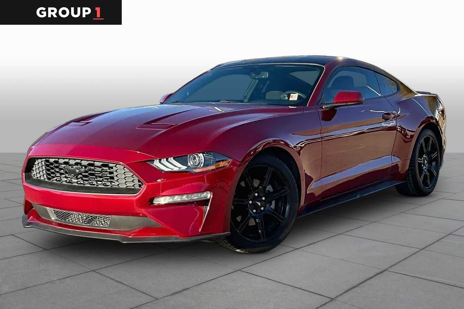 2018 Ford Mustang EcoBoost — photo 1 of 34