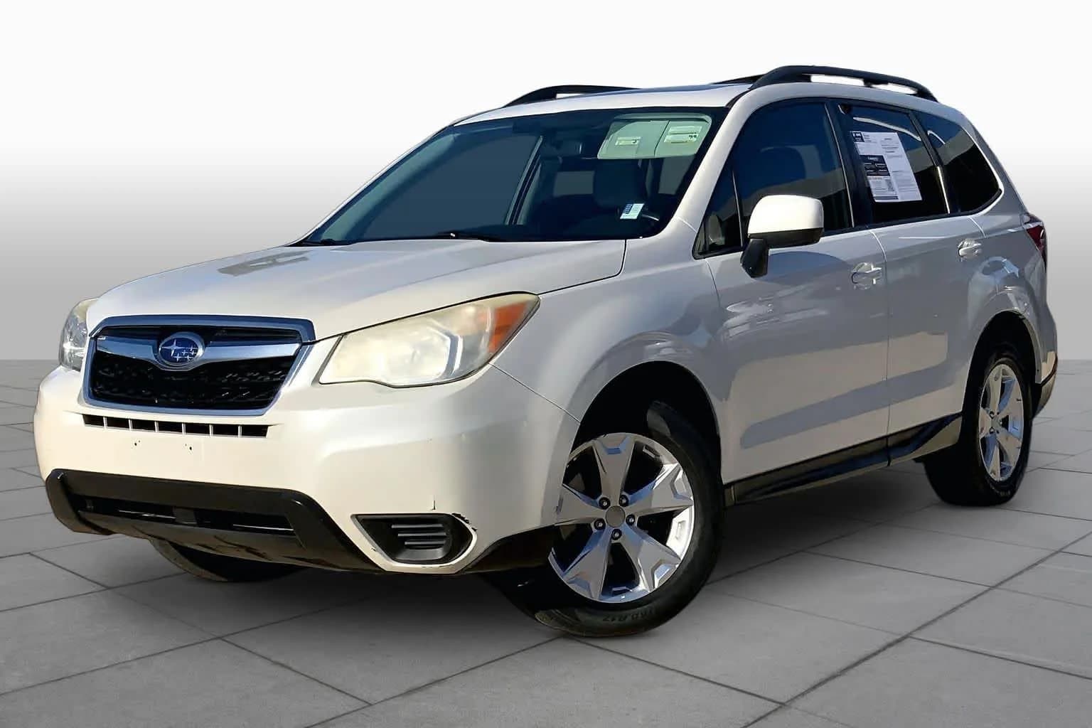 2015 Subaru Forester 2.5i Premium — photo 1 of 33