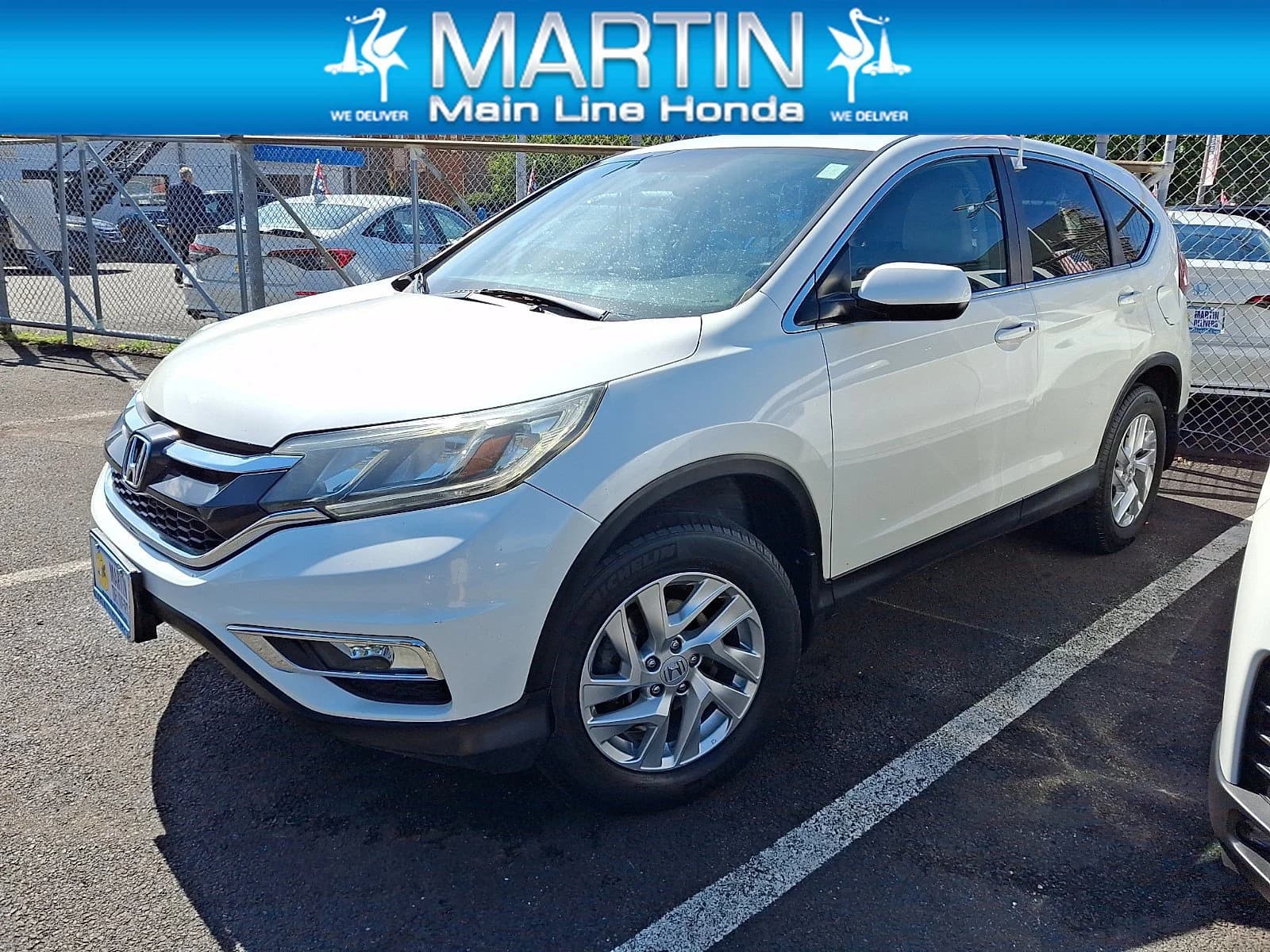 2015 Honda CR-V EX — photo 1 of 10