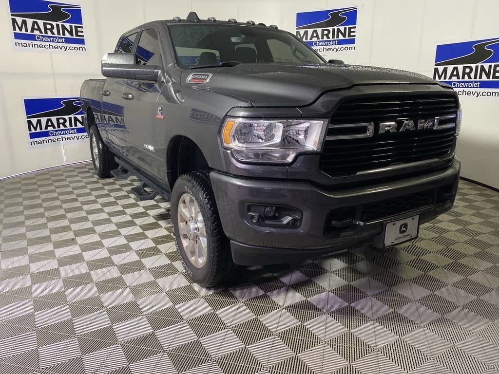 2021 RAM 2500 Big Horn Crew Cab 4x4 6'4" Box — photo 1 of 20