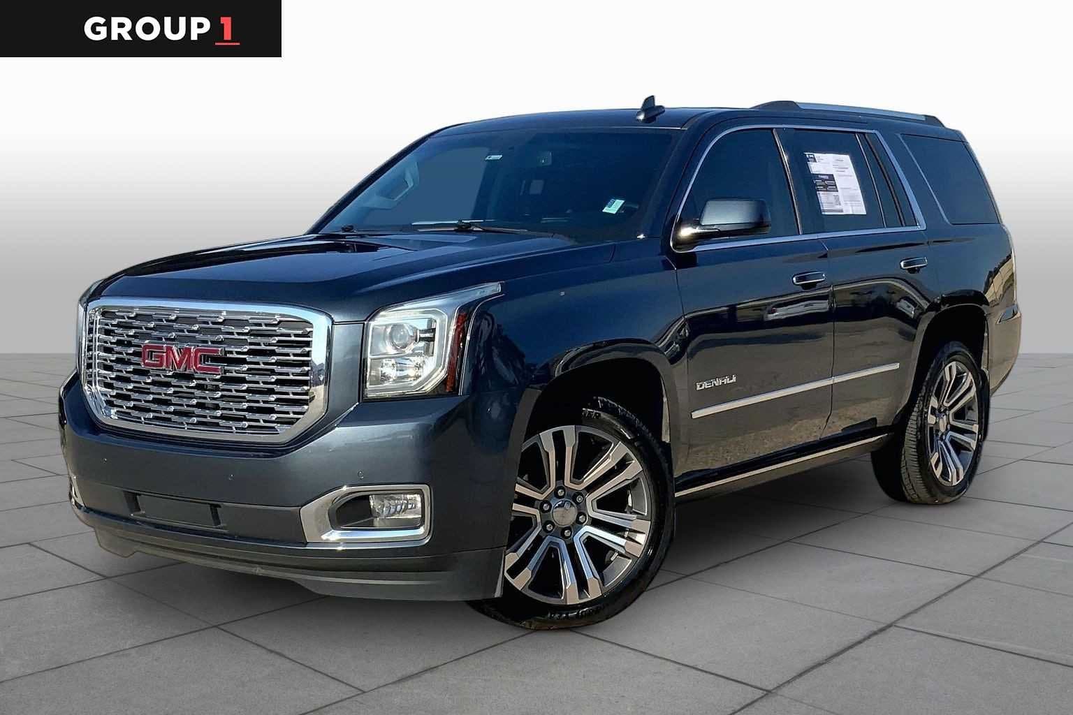 2019 GMC Yukon Denali — photo 1 of 32