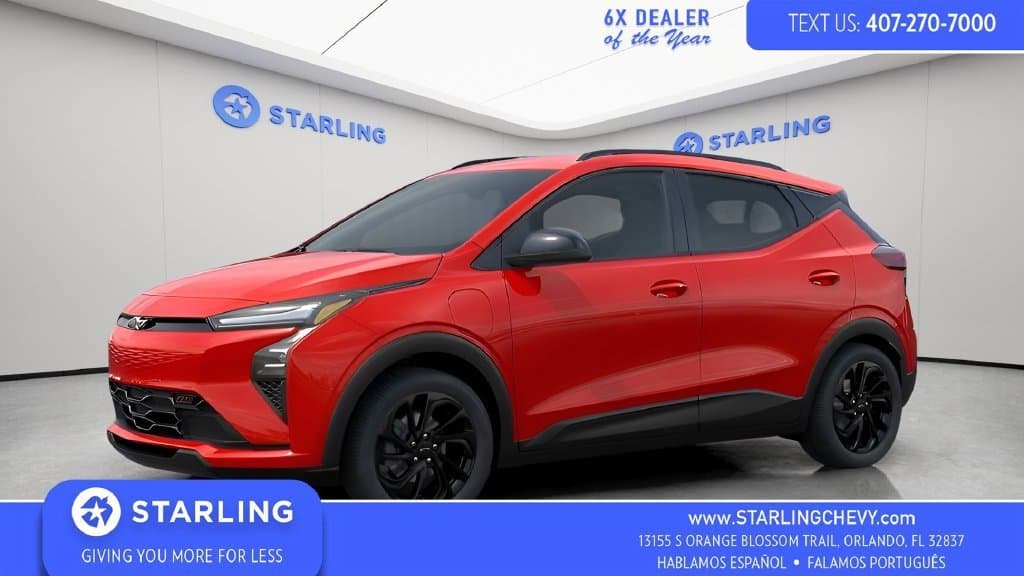 2027 Chevrolet Bolt RS — photo 1 of 48
