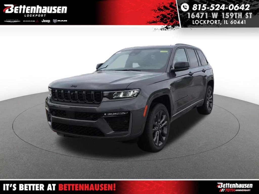 2026 Jeep Grand Cherokee Limited — photo 1 of 27