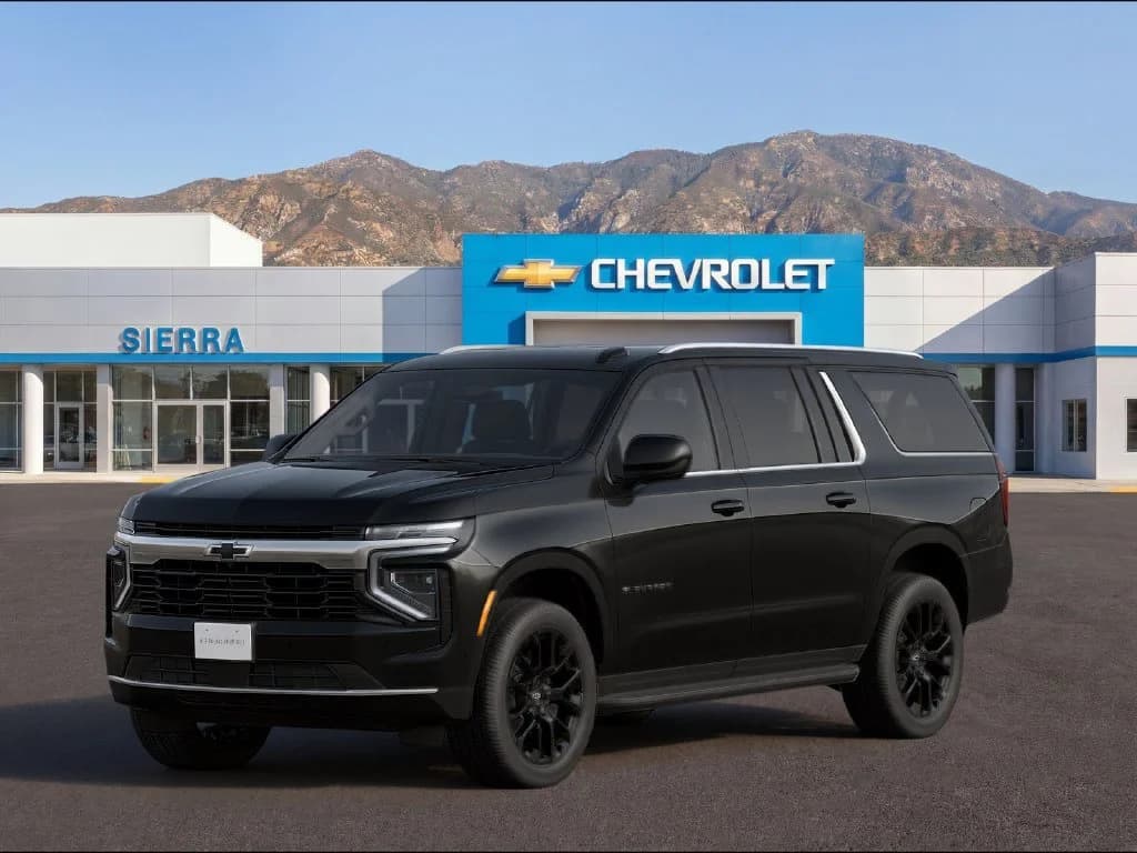 2027 Chevrolet Suburban LS — photo 1 of 17