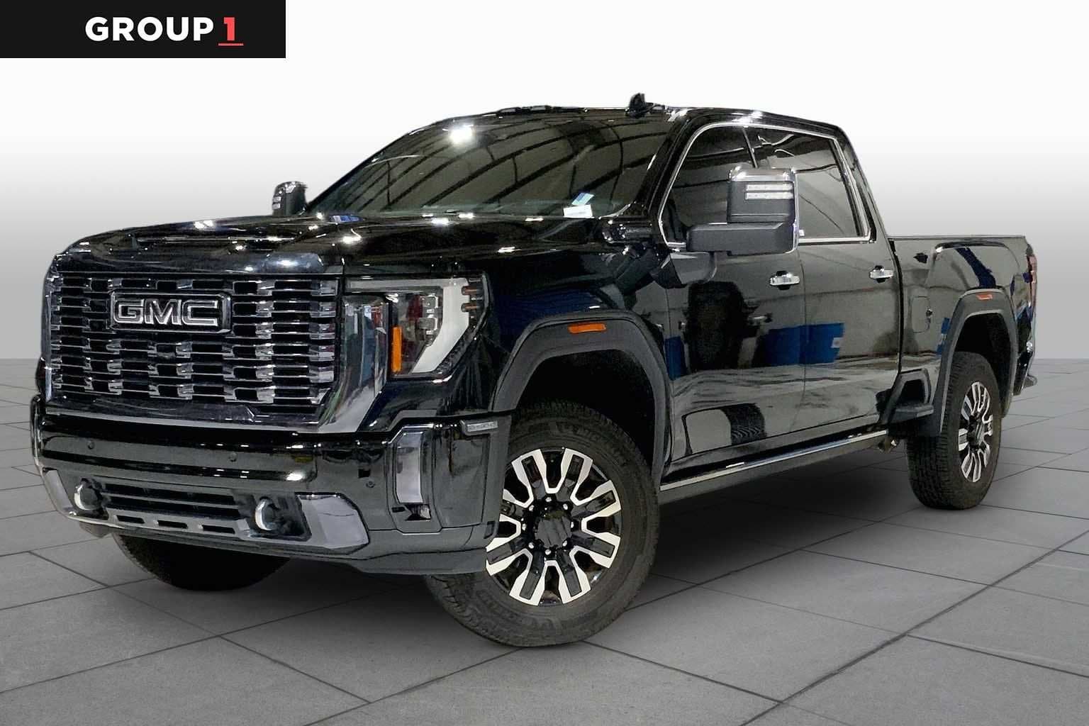 2024 GMC Sierra 2500 HD Denali Ultimate — photo 1 of 37