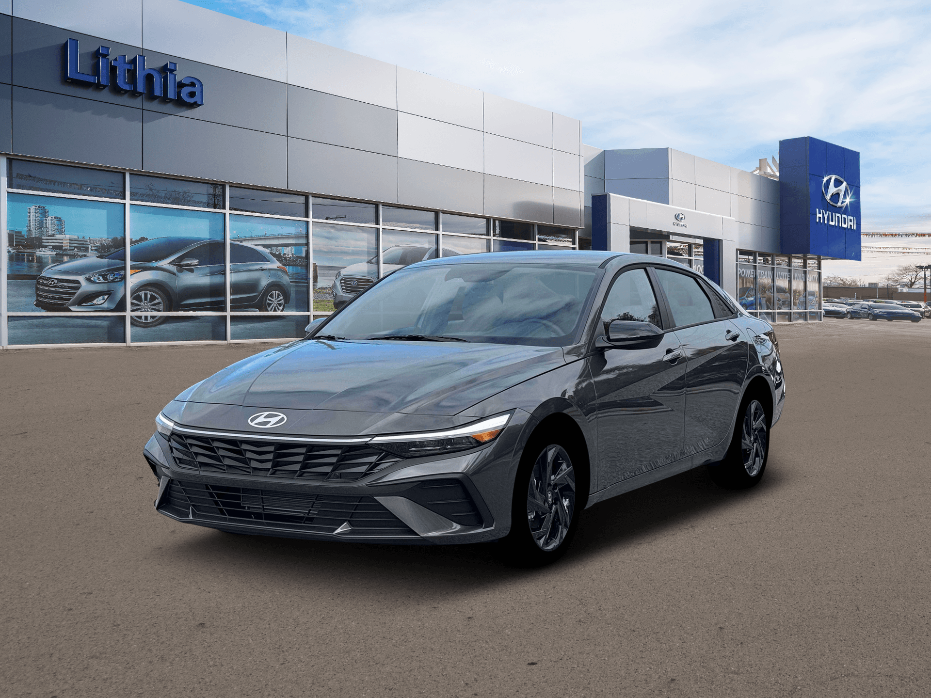 2026 Hyundai Elantra SEL Sport — photo 1 of 19