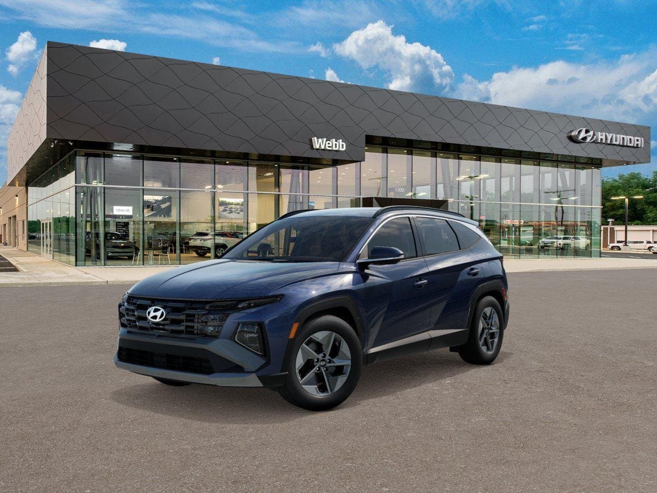 2026 Hyundai Tucson SEL — photo 1 of 17