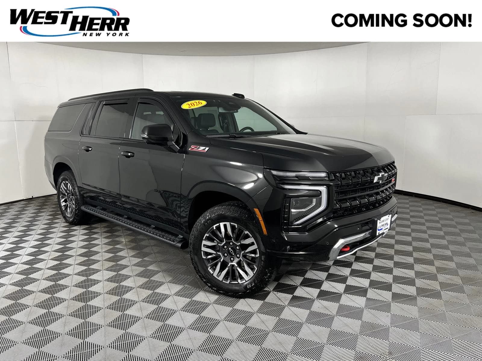 2026 Chevrolet Suburban Z71 — photo 1 of 32